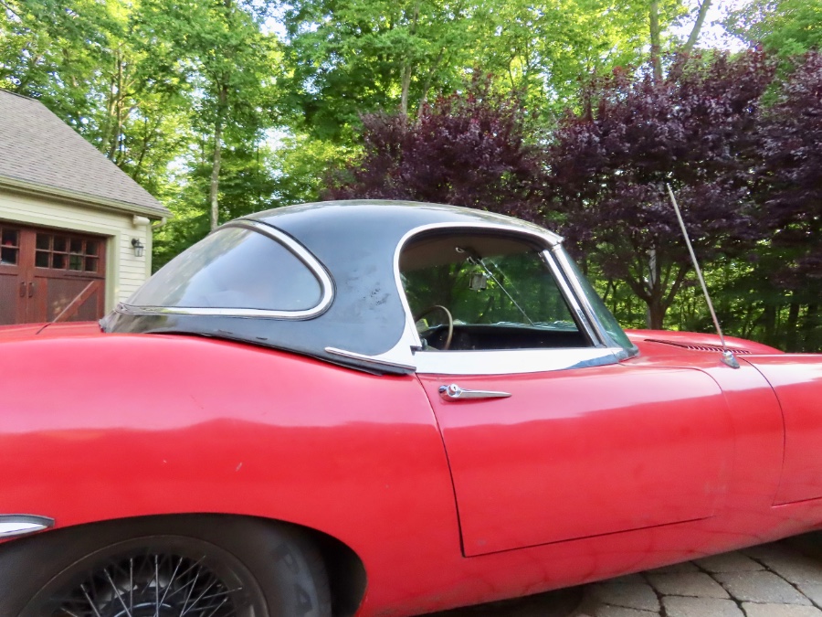 1967 Jaguar XKE Roadster, available for sale in North Salem, New York | Meccanic Shop North Inc. North Salem, New York 1967 Jaguar XKE Roadster, available for sale in North Salem, New York | Meccanic Shop North Inc. North Salem, New York