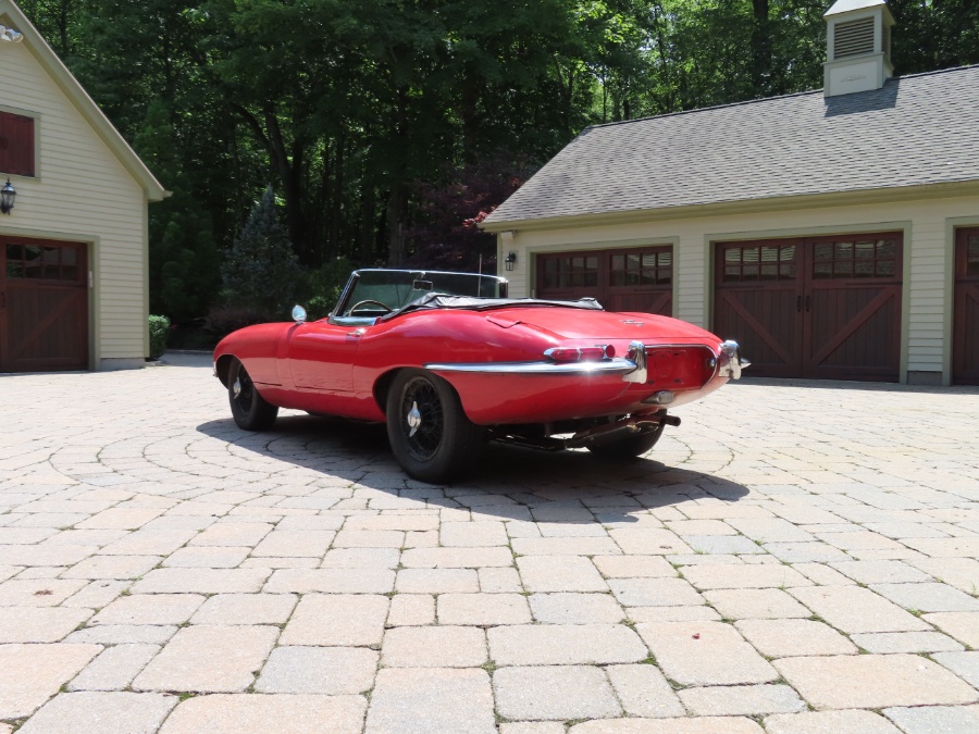 1967 Jaguar XKE Roadster, available for sale in North Salem, New York | Meccanic Shop North Inc. North Salem, New York 1967 Jaguar XKE Roadster, available for sale in North Salem, New York | Meccanic Shop North Inc. North Salem, New York