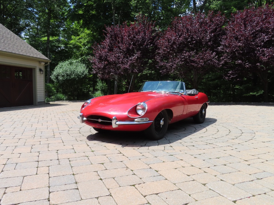 1967 Jaguar XKE Roadster, available for sale in North Salem, New York | Meccanic Shop North Inc. North Salem, New York 1967 Jaguar XKE Roadster, available for sale in North Salem, New York | Meccanic Shop North Inc. North Salem, New York