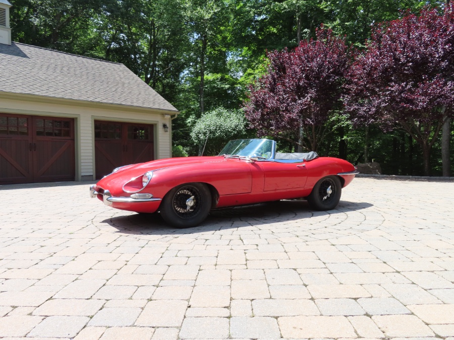 1967 Jaguar XKE Roadster, available for sale in North Salem, New York | Meccanic Shop North Inc. North Salem, New York 1967 Jaguar XKE Roadster, available for sale in North Salem, New York | Meccanic Shop North Inc. North Salem, New York