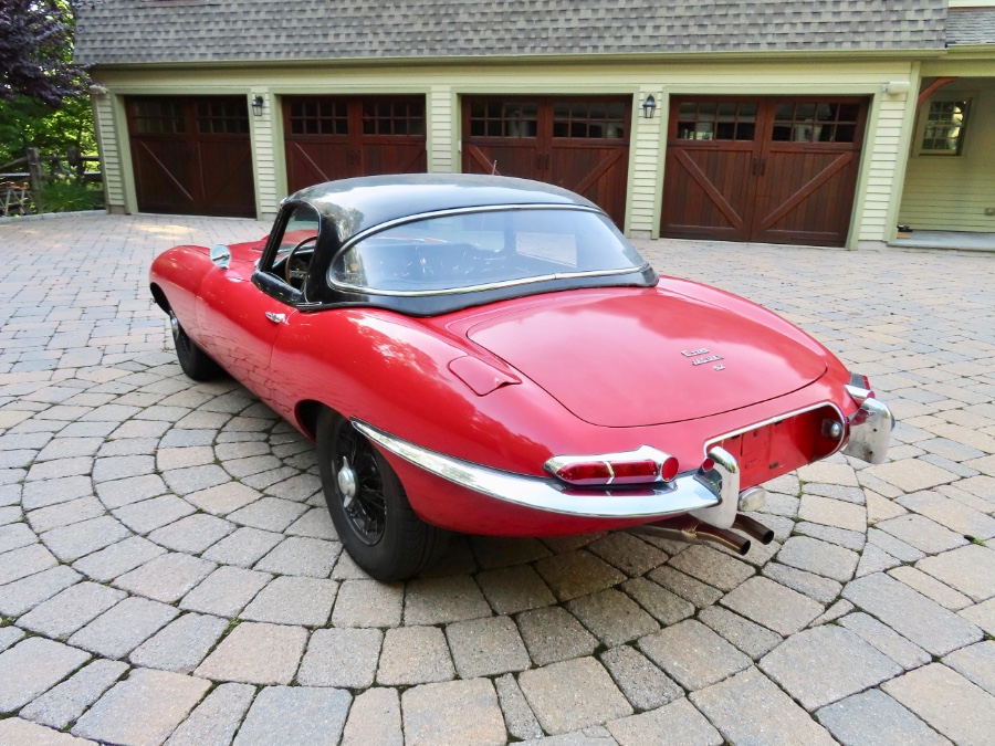 1967 Jaguar XKE Roadster, available for sale in North Salem, New York | Meccanic Shop North Inc. North Salem, New York 1967 Jaguar XKE Roadster, available for sale in North Salem, New York | Meccanic Shop North Inc. North Salem, New York
