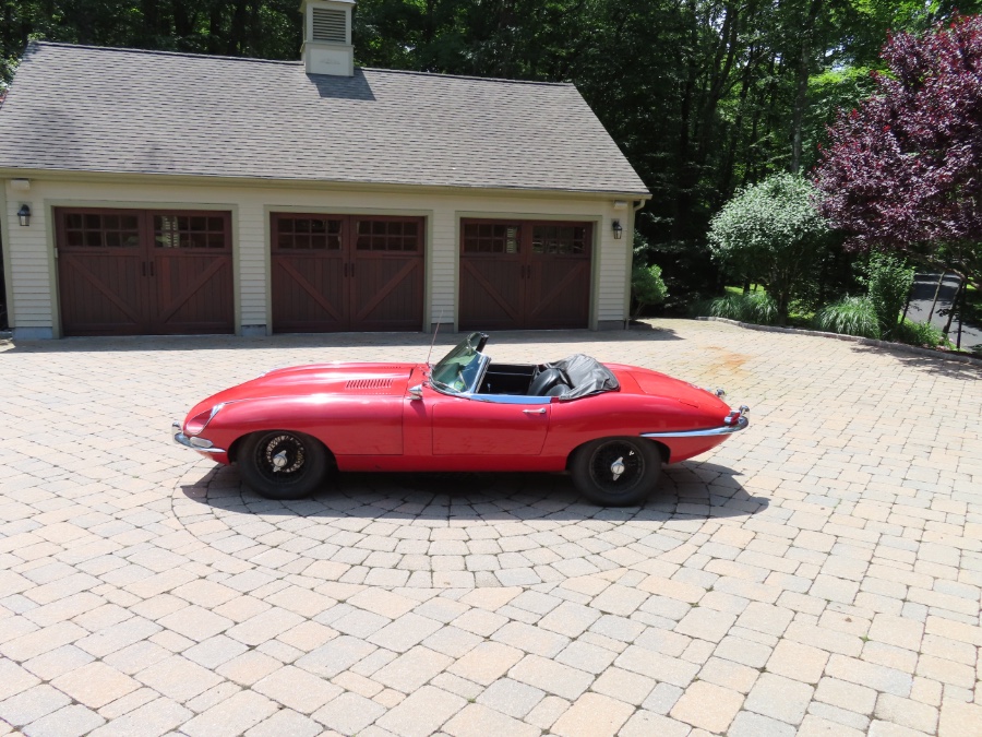 1967 Jaguar XKE Roadster, available for sale in North Salem, New York | Meccanic Shop North Inc. North Salem, New York 1967 Jaguar XKE Roadster, available for sale in North Salem, New York | Meccanic Shop North Inc. North Salem, New York