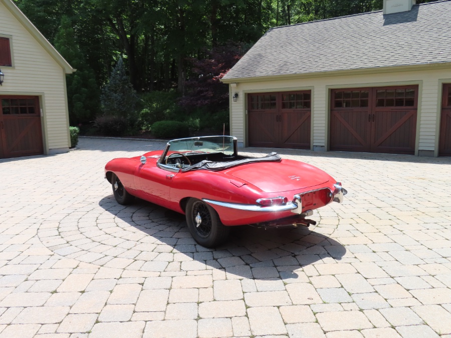 1967 Jaguar XKE Roadster, available for sale in North Salem, New York | Meccanic Shop North Inc. North Salem, New York 1967 Jaguar XKE Roadster, available for sale in North Salem, New York | Meccanic Shop North Inc. North Salem, New York
