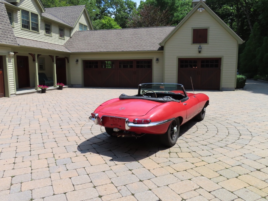 1967 Jaguar XKE Roadster, available for sale in North Salem, New York | Meccanic Shop North Inc. North Salem, New York 1967 Jaguar XKE Roadster, available for sale in North Salem, New York | Meccanic Shop North Inc. North Salem, New York