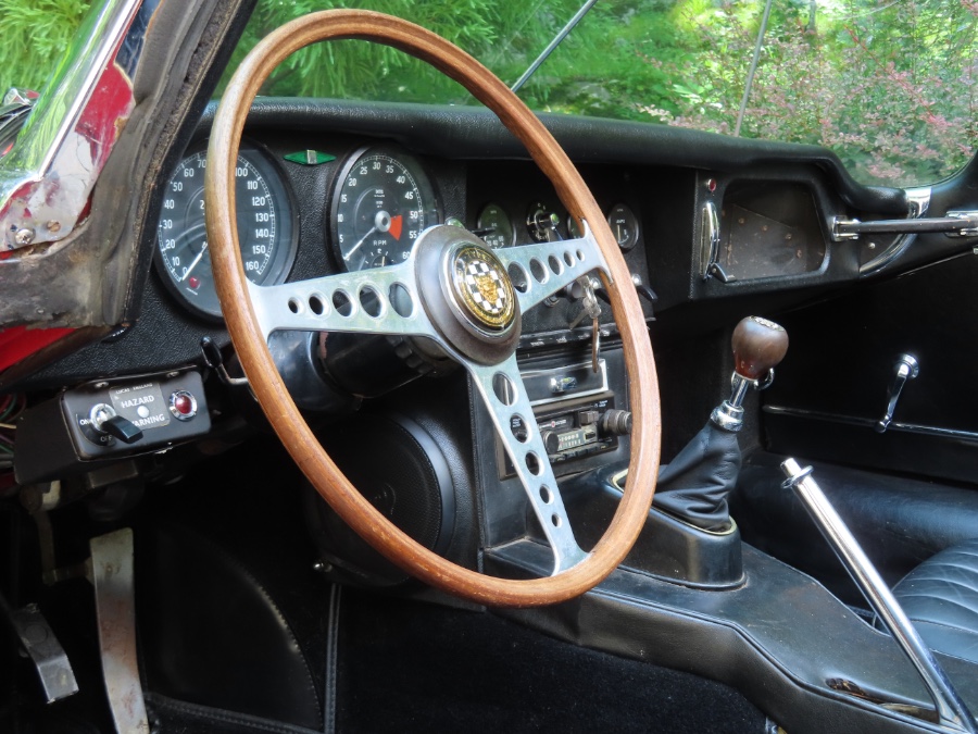 1967 Jaguar XKE Roadster, available for sale in North Salem, New York | Meccanic Shop North Inc. North Salem, New York 1967 Jaguar XKE Roadster, available for sale in North Salem, New York | Meccanic Shop North Inc. North Salem, New York