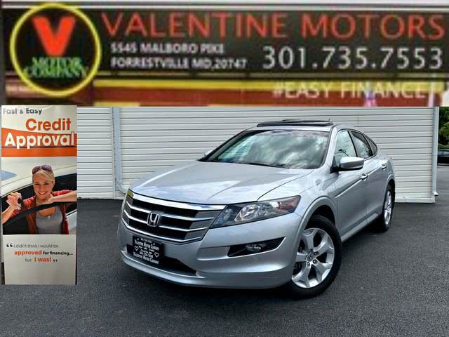 2012 Honda Crosstour EX-L, available for sale in Forestville, Maryland | Valentine Motor Company. Forestville, Maryland