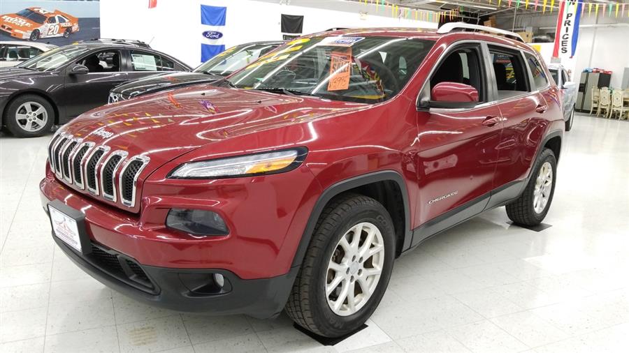 2014 Jeep Cherokee 4WD 4dr Latitude, available for sale in West Haven, Connecticut | Auto Fair Inc.. West Haven, Connecticut 2014 Jeep Cherokee 4WD 4dr Latitude, available for sale in West Haven, Connecticut | Auto Fair Inc.. West Haven, Connecticut
