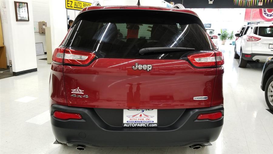 2014 Jeep Cherokee 4WD 4dr Latitude, available for sale in West Haven, Connecticut | Auto Fair Inc.. West Haven, Connecticut 2014 Jeep Cherokee 4WD 4dr Latitude, available for sale in West Haven, Connecticut | Auto Fair Inc.. West Haven, Connecticut