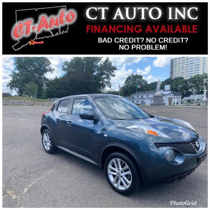 2012 Nissan JUKE SV AWD, available for sale in Bridgeport, Connecticut | CT Auto. Bridgeport, Connecticut