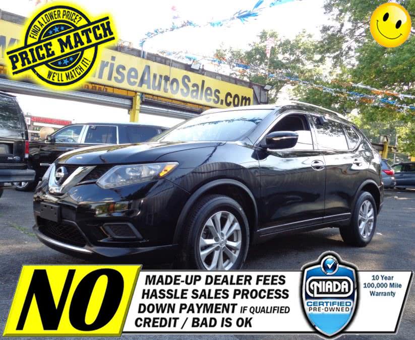 2015 Nissan Rogue AWD 4dr S, available for sale in Rosedale, New York | Sunrise Auto Sales. Rosedale, New York