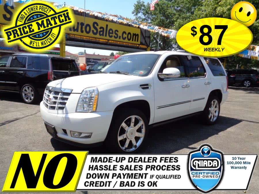 2014 Cadillac Escalade Luxury, available for sale in Rosedale, New York | Sunrise Auto Sales. Rosedale, New York