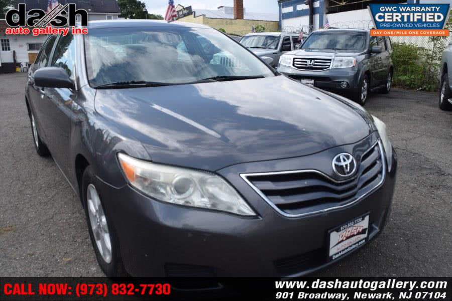 2011 Toyota Camry 4dr Sdn I4 Auto LE (Natl), available for sale in Newark, New Jersey | Dash Auto Gallery Inc.. Newark, New Jersey