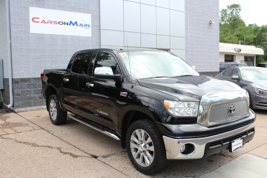 2011 Toyota Tundra 4WD Truck CrewMax 5.7L V8 6-Spd AT LTD, available for sale in Manchester, Connecticut | Carsonmain LLC. Manchester, Connecticut