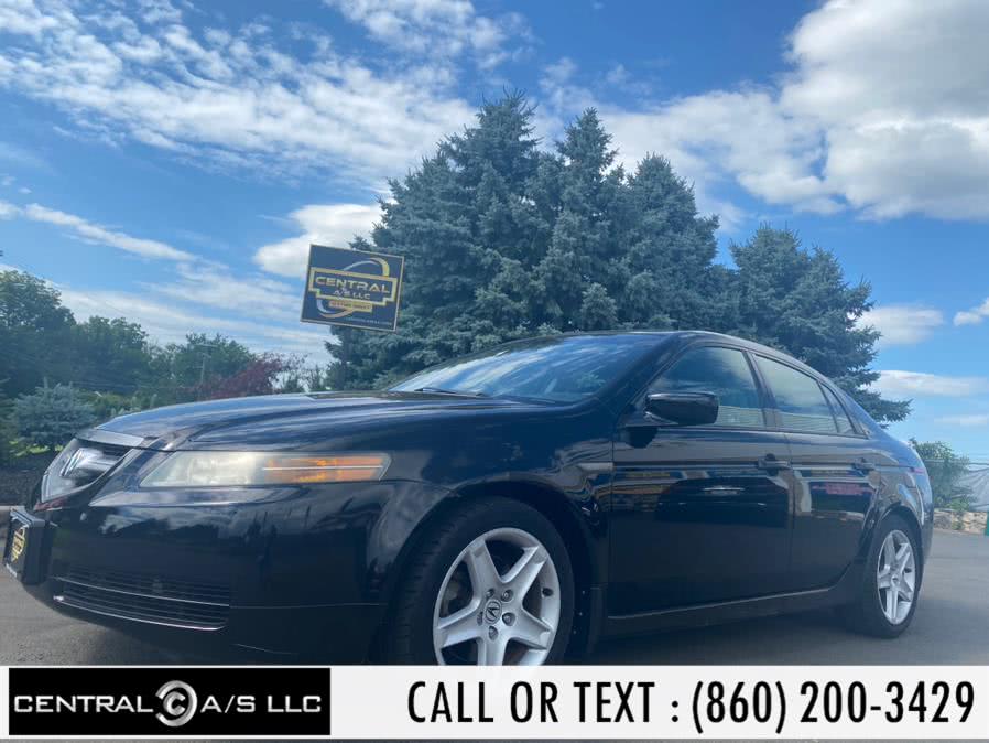 2005 Acura TL 4dr Sdn AT, available for sale in East Windsor, Connecticut | Central A/S LLC. East Windsor, Connecticut