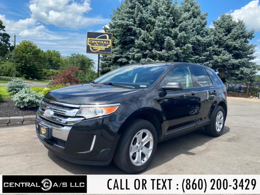 2012 Ford Edge 4dr SEL AWD, available for sale in East Windsor, Connecticut | Central A/S LLC. East Windsor, Connecticut