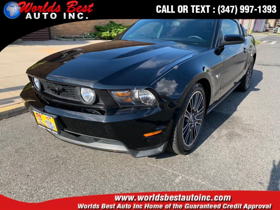2010 Ford Mustang 2dr Cpe GT Premium, available for sale in Brooklyn, New York | Worlds Best Auto Inc. Brooklyn, New York