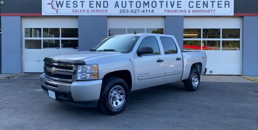 2011 Chevrolet Silverado 1500 4WD Crew Cab 143.5" LT, available for sale in Waterbury, Connecticut | West End Automotive Center. Waterbury, Connecticut