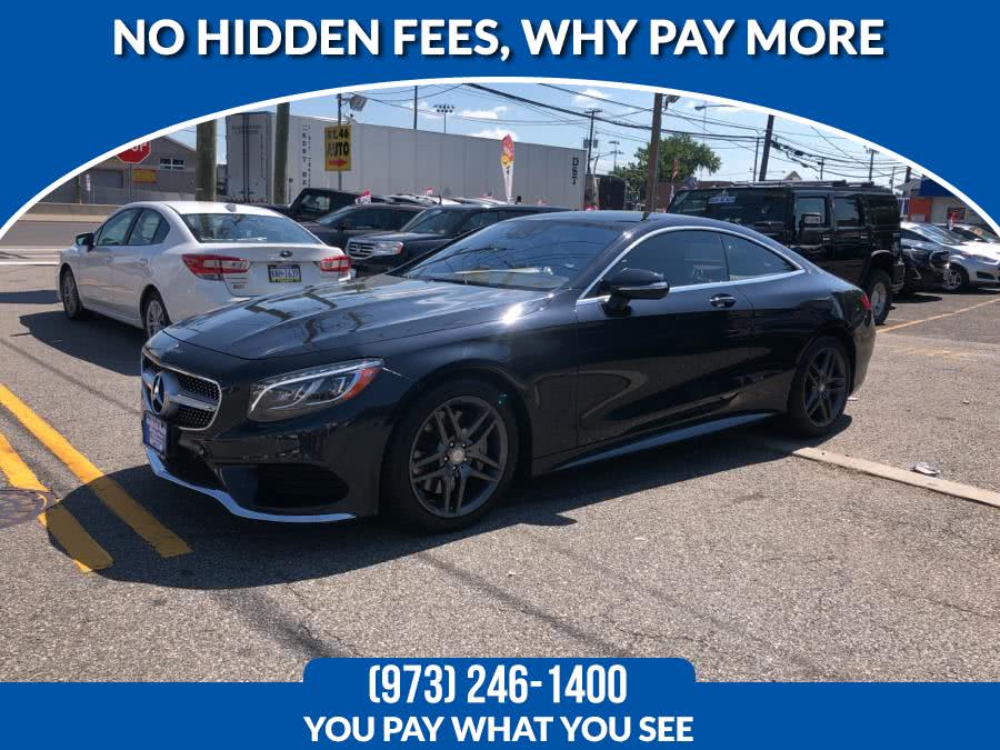 2016 Mercedes-Benz S-Class 2dr Cpe S 550 4MATIC, available for sale in Lodi, New Jersey | Route 46 Auto Sales Inc. Lodi, New Jersey