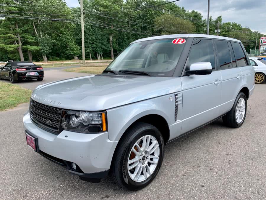 2012 Land Rover Range Rover 4WD 4dr HSE, available for sale in South Windsor, Connecticut | Mike And Tony Auto Sales, Inc. South Windsor, Connecticut