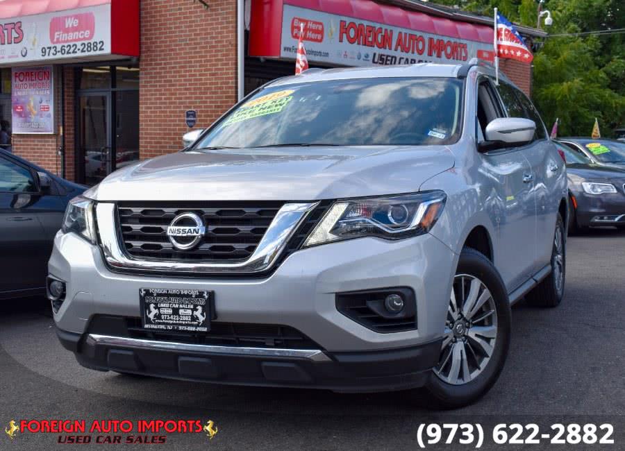 2019 Nissan Pathfinder FWD SV, available for sale in Irvington, New Jersey | Foreign Auto Imports. Irvington, New Jersey
