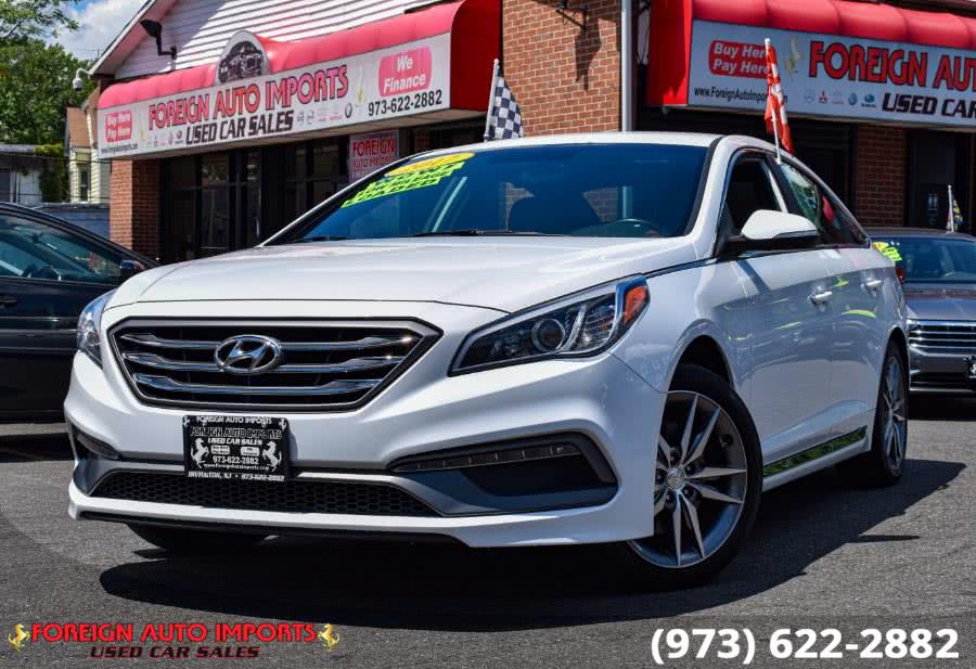 2017 Hyundai Sonata Limited 2.0T, available for sale in Irvington, New Jersey | Foreign Auto Imports. Irvington, New Jersey