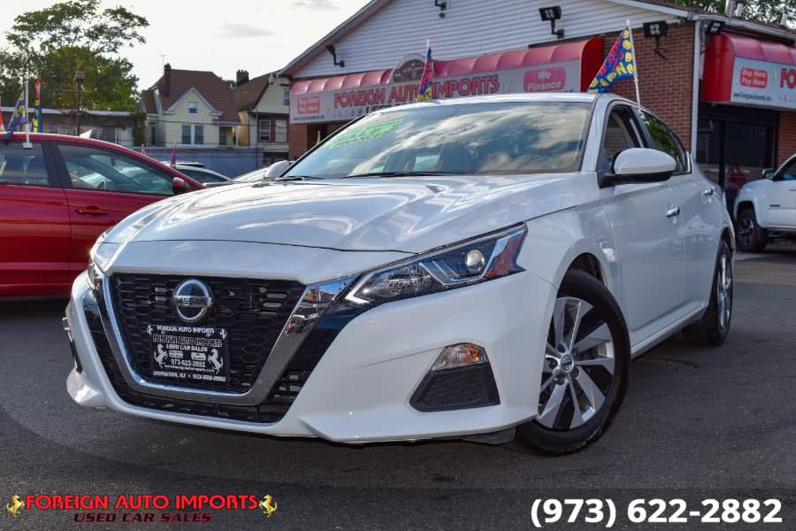 2020 Nissan Altima 2.5 S Sedan, available for sale in Irvington, New Jersey | Foreign Auto Imports. Irvington, New Jersey
