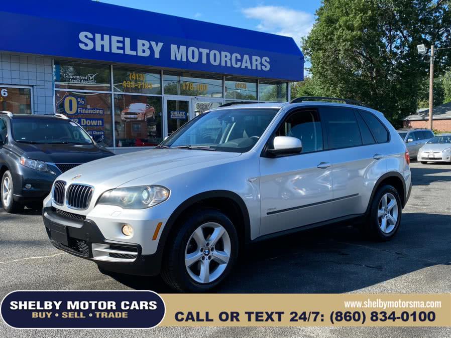 2008 BMW X5 AWD 4dr 3.0si, available for sale in Springfield, Massachusetts | Shelby Motor Cars. Springfield, Massachusetts