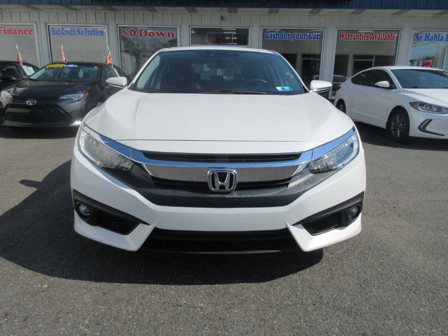 2017 Honda Civic Sedan Touring CVT, available for sale in Linden, New Jersey | Route 27 Auto Mall. Linden, New Jersey 2017 Honda Civic Sedan Touring CVT, available for sale in Linden, New Jersey | Route 27 Auto Mall. Linden, New Jersey
