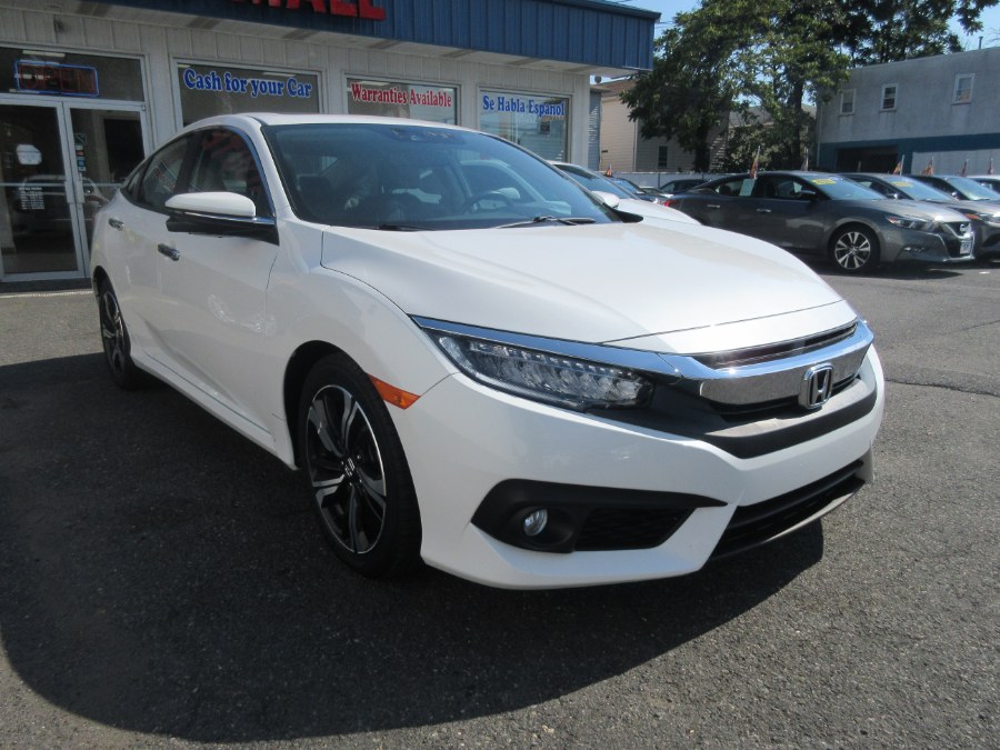 2017 Honda Civic Sedan Touring CVT, available for sale in Linden, New Jersey | Route 27 Auto Mall. Linden, New Jersey 2017 Honda Civic Sedan Touring CVT, available for sale in Linden, New Jersey | Route 27 Auto Mall. Linden, New Jersey