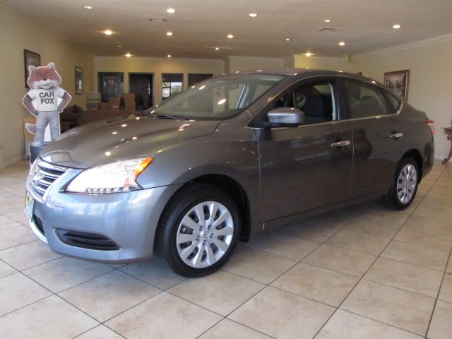 2015 Nissan Sentra 4dr Sdn I4 CVT SV, available for sale in Placentia, California | Auto Network Group Inc. Placentia, California