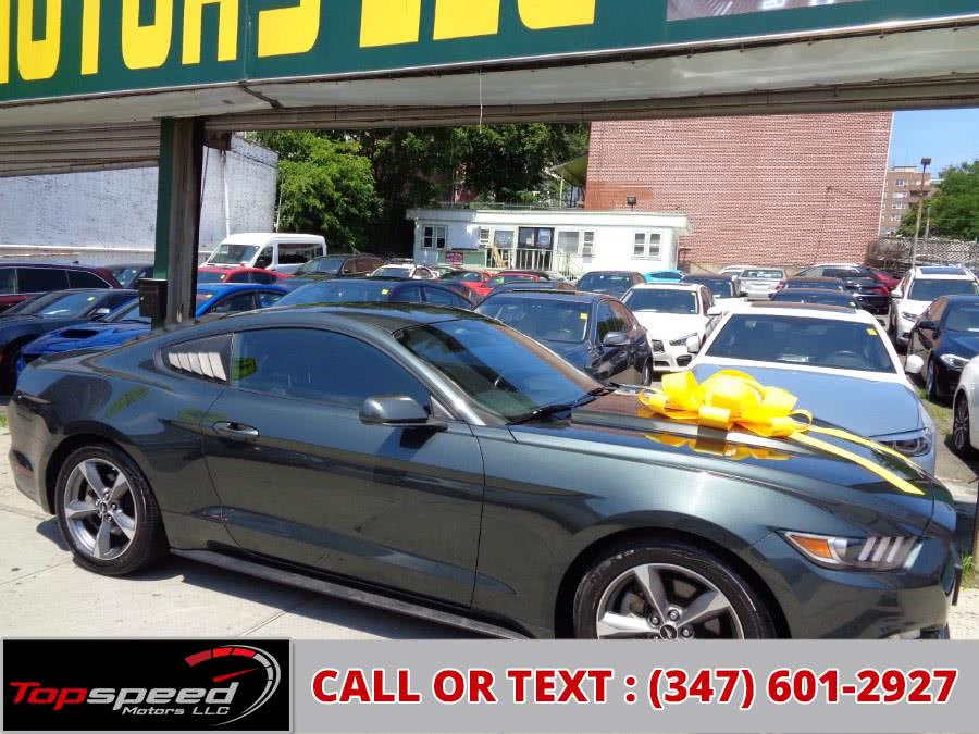 Used Ford Mustang 2dr Fastback V6 2016 | Top Speed Motors LLC. Jamaica, New York Used Ford Mustang 2dr Fastback V6 2016 | Top Speed Motors LLC. Jamaica, New York