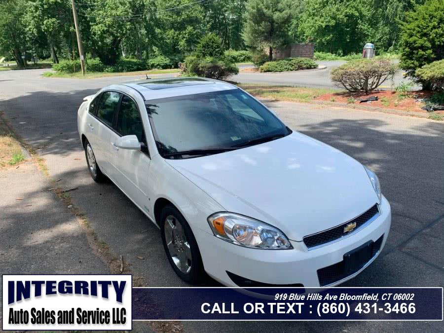 2008 Chevrolet Impala 4dr Sdn SS, available for sale in Bloomfield, Connecticut | Integrity Auto Sales and Service LLC. Bloomfield, Connecticut
