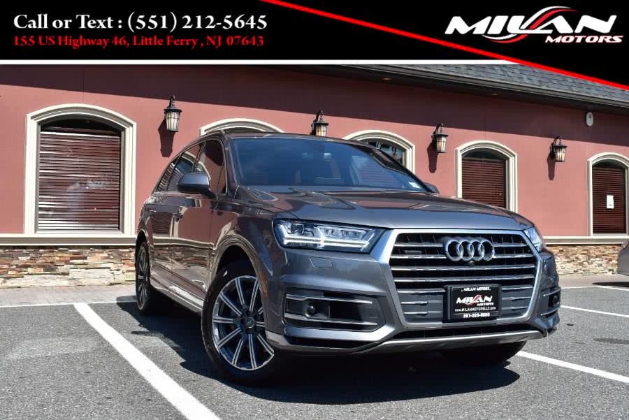 2017 Audi Q7 3.0 TFSI Premium Plus, available for sale in Little Ferry , New Jersey | Milan Motors. Little Ferry , New Jersey