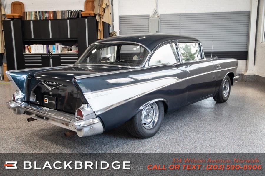 1957 Chevrolet 210 2dr Cpe, available for sale in Norwalk, Connecticut | Black Bridge Motors, LLC. Norwalk, Connecticut 1957 Chevrolet 210 2dr Cpe, available for sale in Norwalk, Connecticut | Black Bridge Motors, LLC. Norwalk, Connecticut