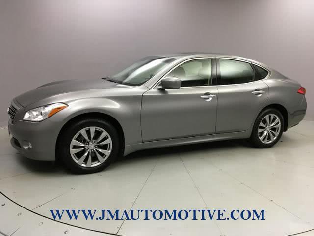 2013 Infiniti M37 4dr Sdn AWD, available for sale in Naugatuck, Connecticut | J&M Automotive Sls&Svc LLC. Naugatuck, Connecticut