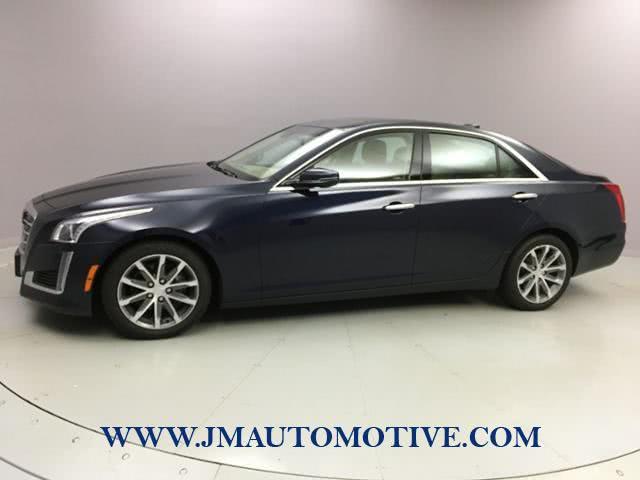 2016 Cadillac Cts 4dr Sdn 2.0L Turbo Luxury Collectio, available for sale in Naugatuck, Connecticut | J&M Automotive Sls&Svc LLC. Naugatuck, Connecticut