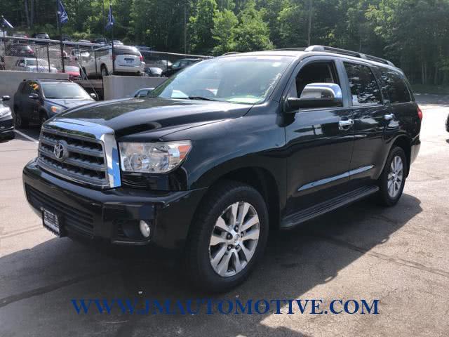 2011 Toyota Sequoia 4WD LV8 6-Spd AT Ltd, available for sale in Naugatuck, Connecticut | J&M Automotive Sls&Svc LLC. Naugatuck, Connecticut