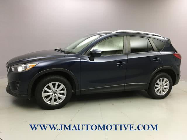 2015 Mazda Cx-5 AWD 4dr Auto Touring, available for sale in Naugatuck, Connecticut | J&M Automotive Sls&Svc LLC. Naugatuck, Connecticut