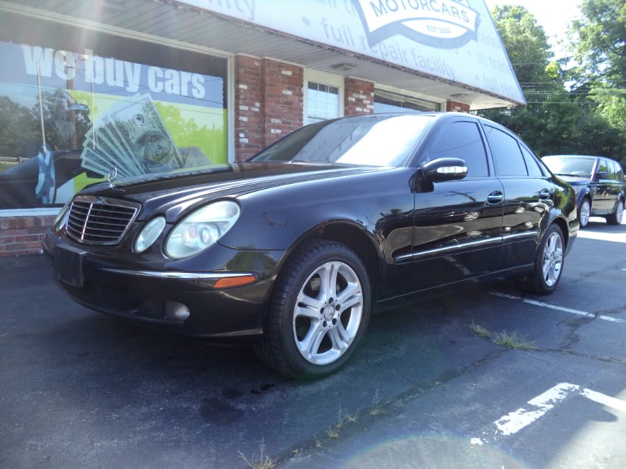 2006 Mercedes-Benz E-Class 4dr Sdn 3.5L, available for sale in Naugatuck, Connecticut | Riverside Motorcars, LLC. Naugatuck, Connecticut