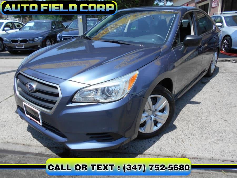 2016 Subaru Legacy 4dr Sdn 2.5i PZEV, available for sale in Jamaica, New York | Auto Field Corp. Jamaica, New York