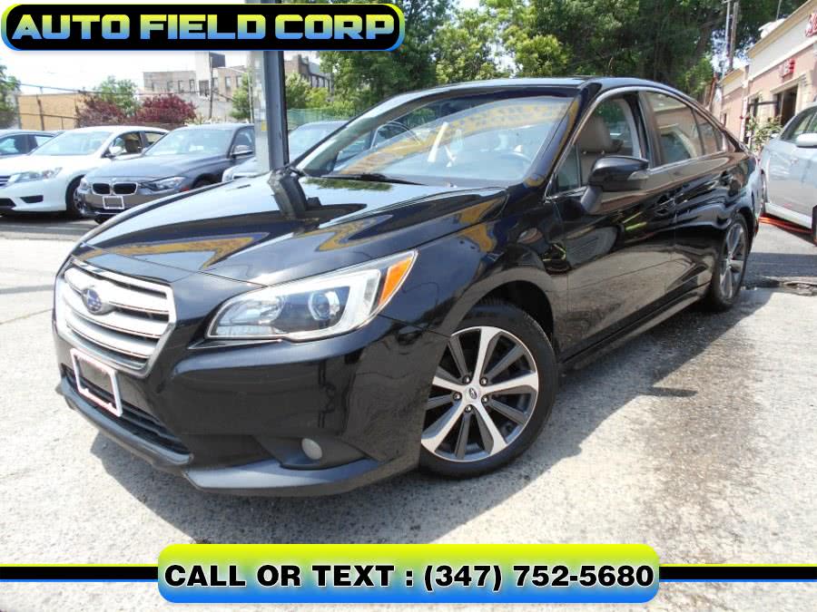 Used Subaru Legacy 4dr Sdn 2.5i Limited PZEV 2015 | Auto Field Corp. Jamaica, New York Used Subaru Legacy 4dr Sdn 2.5i Limited PZEV 2015 | Auto Field Corp. Jamaica, New York