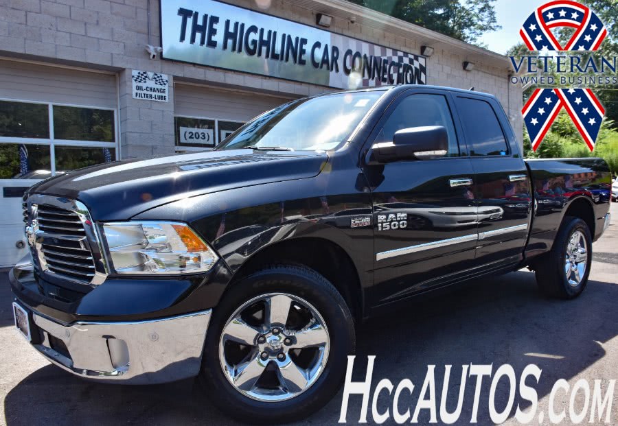 2017 Ram 1500 Big Horn 4x4 Quad Cab 6''4" Box, available for sale in Waterbury, Connecticut | Highline Car Connection. Waterbury, Connecticut