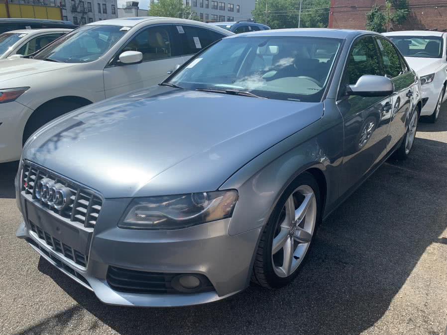 2010 Audi A4 4dr Sdn Man quattro 2.0T Premium  Plus, available for sale in Brooklyn, New York | Atlantic Used Car Sales. Brooklyn, New York