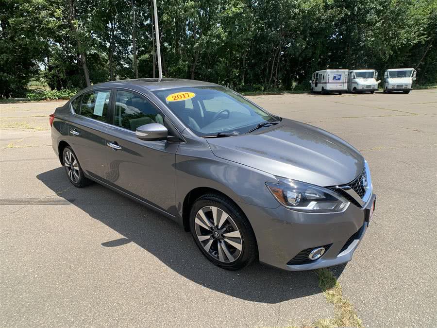 2017 Nissan Sentra SV CVT, available for sale in Stratford, Connecticut | Wiz Leasing Inc. Stratford, Connecticut
