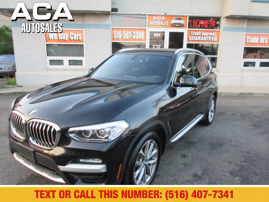 2018 BMW X3 xDrive30i Sports Activity Vehicle, available for sale in Lynbrook, New York | ACA Auto Sales. Lynbrook, New York