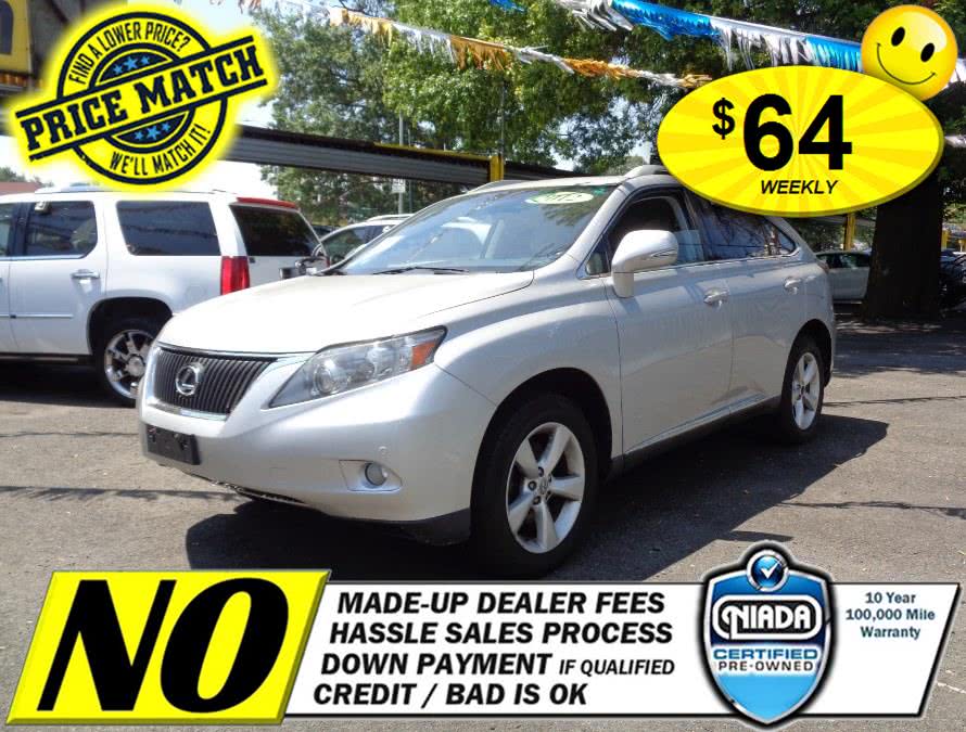 2012 Lexus RX 350 AWD 4dr, available for sale in Rosedale, New York | Sunrise Auto Sales. Rosedale, New York