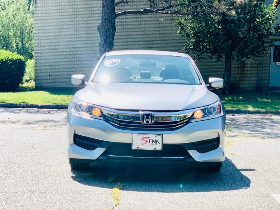 Used Honda Accord Sedan LX CVT 2017 | Sena Motors Inc. Revere, Massachusetts Used Honda Accord Sedan LX CVT 2017 | Sena Motors Inc. Revere, Massachusetts