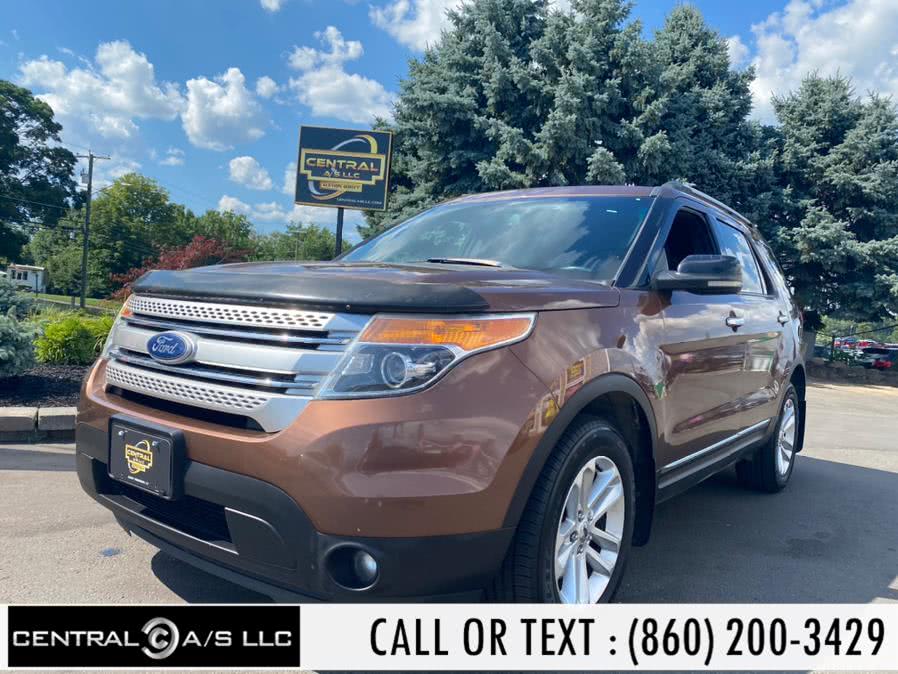 2011 Ford Explorer 4WD 4dr XLT, available for sale in East Windsor, Connecticut | Central A/S LLC. East Windsor, Connecticut