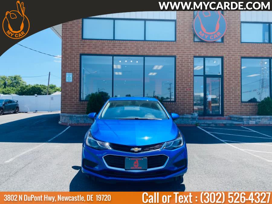 2018 Chevrolet Cruze 4dr Sdn 1.4L LT w/1SD, available for sale in New Castle, Delaware | My Car. New Castle, Delaware