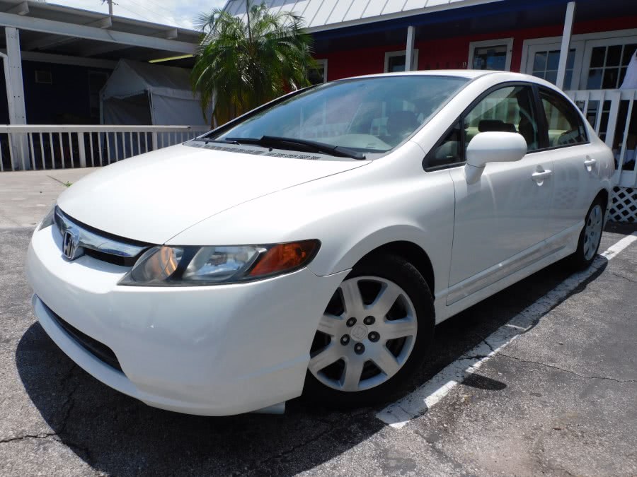 2007 Honda Civic Sdn 4dr AT LX, available for sale in Winter Park, Florida | Rahib Motors. Winter Park, Florida